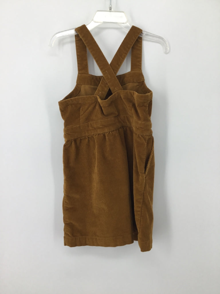 Crewcuts Child Size 4 Tan Dress - girls
