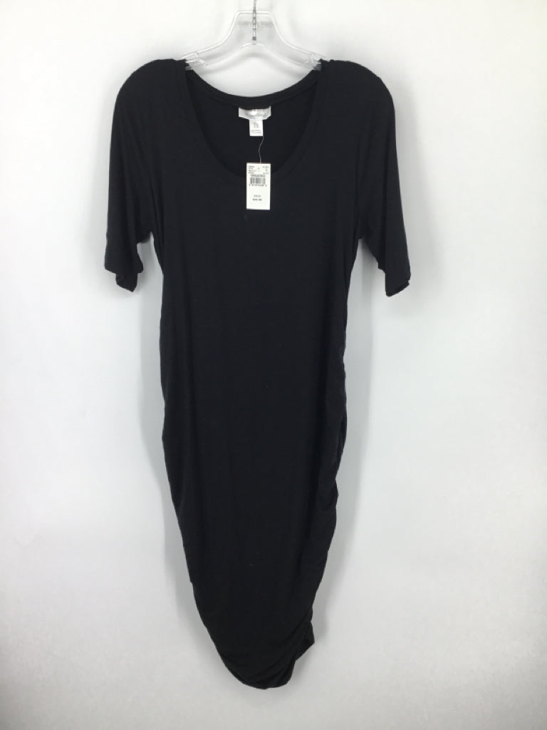 Motherhood Maternity Size L Rayon Blend Dress - Maternity