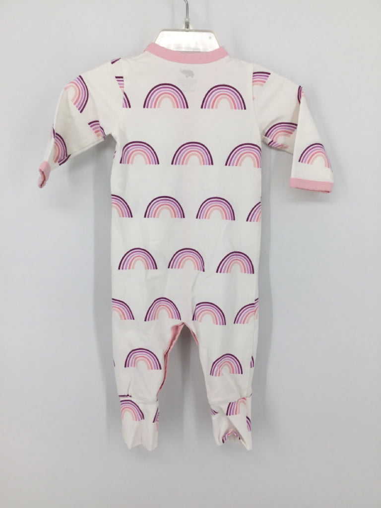 Monica + Andy Child Size 3-6 Months Pink Pajamas - girls
