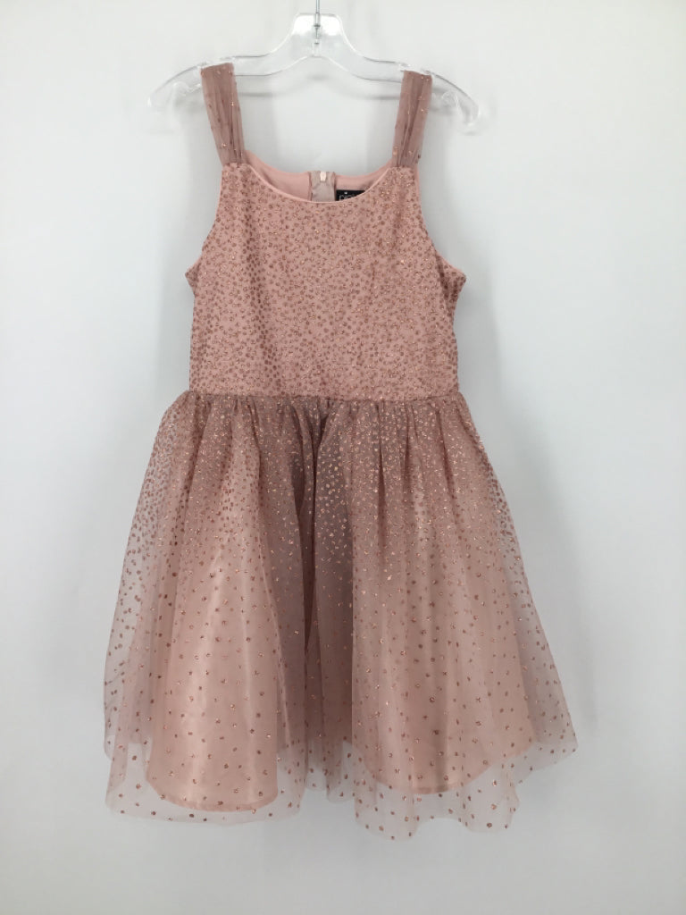 Pink & Violet Child Size 12 Pink Dress - girls