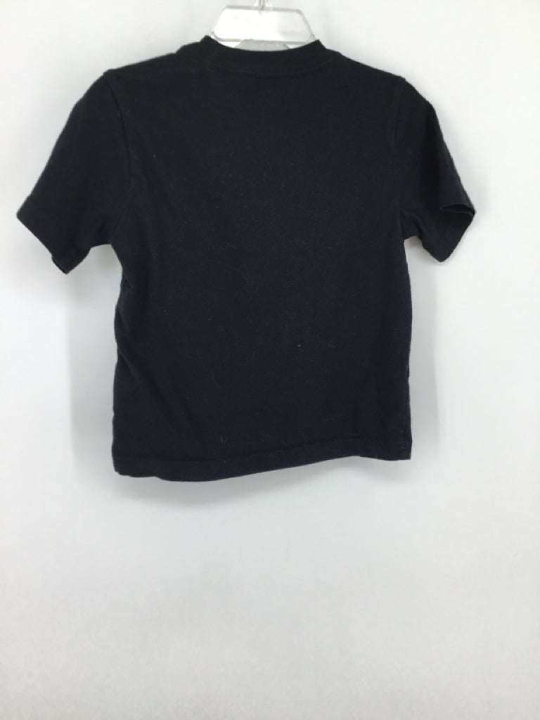 Adidas Child Size 3 Black screen printed T-shirt - boys