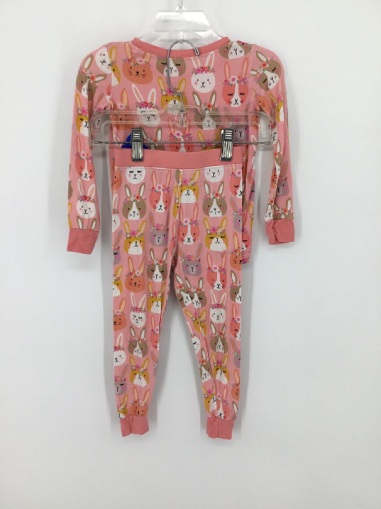 Little Sleepies Child Size 12-18 Months Pink Pajamas - girls