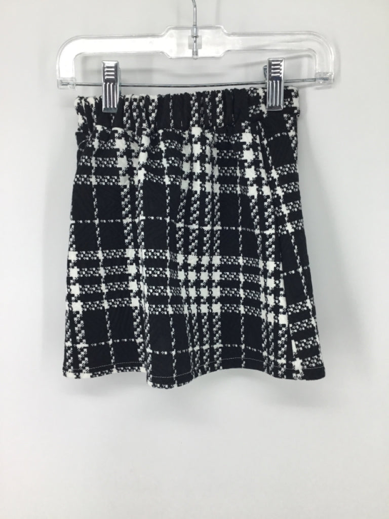 Amor & Little Girls Child Size 2 Black Skirts - girls