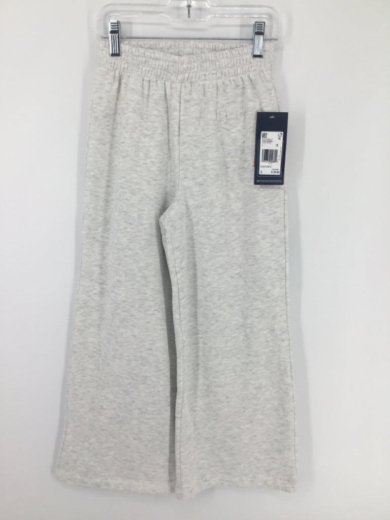 Reebok Child Size 7 Gray Sweatpants - girls
