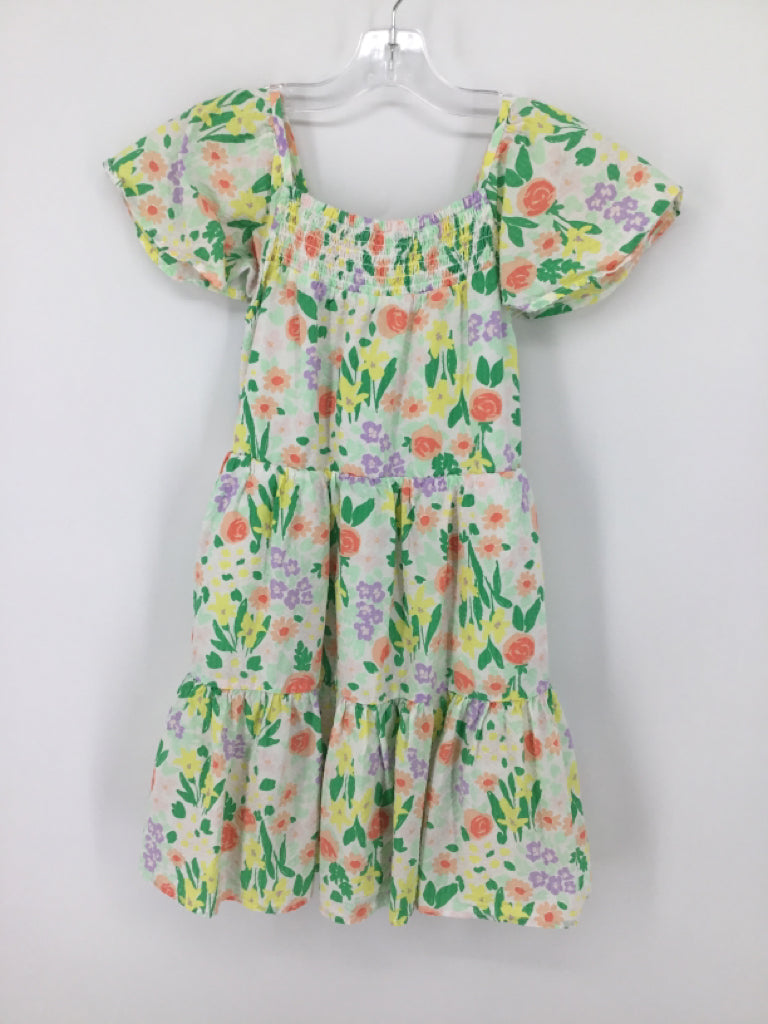 Cat & Jack Child Size 8 Green Dress - girls