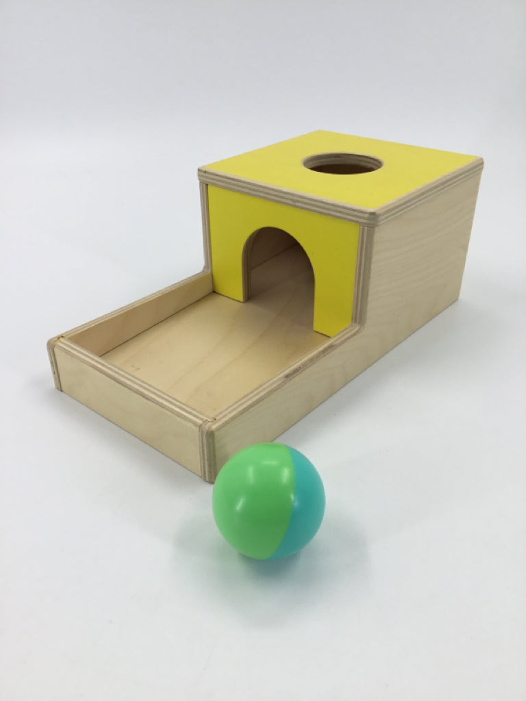 Lovevery Wooden Ball Drop Box