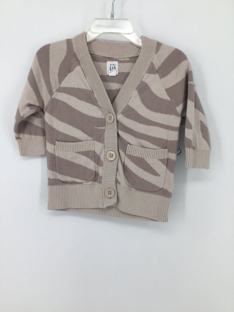 Baby Gap Child Size 6-12 Months Tan Sweater - girls