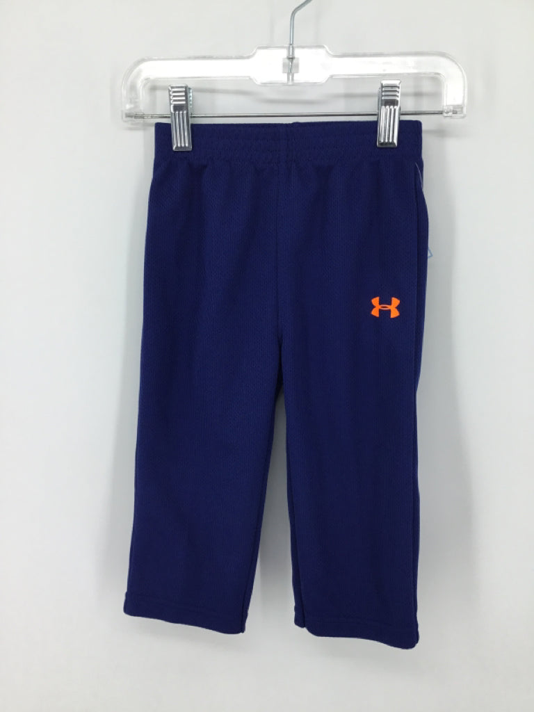 Under Armour Child Size 12 Months Blue Solid Pants - boys