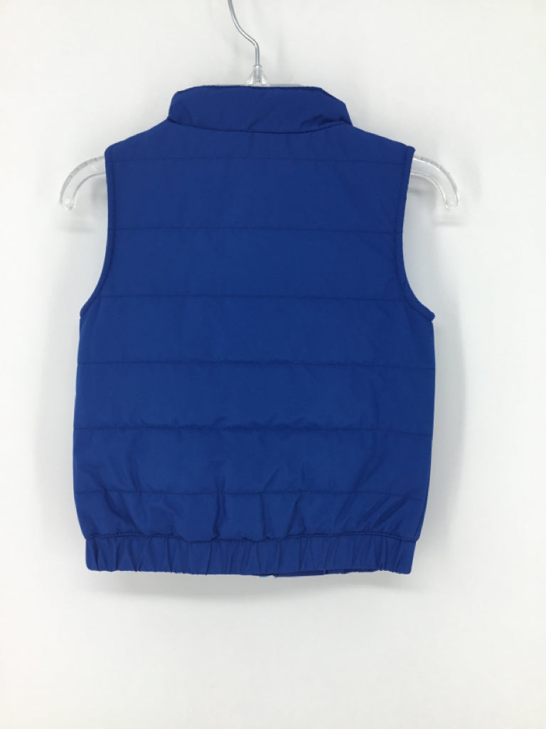 Cat & Jack Child Size 12 Months Blue Solid Outerwear - boys