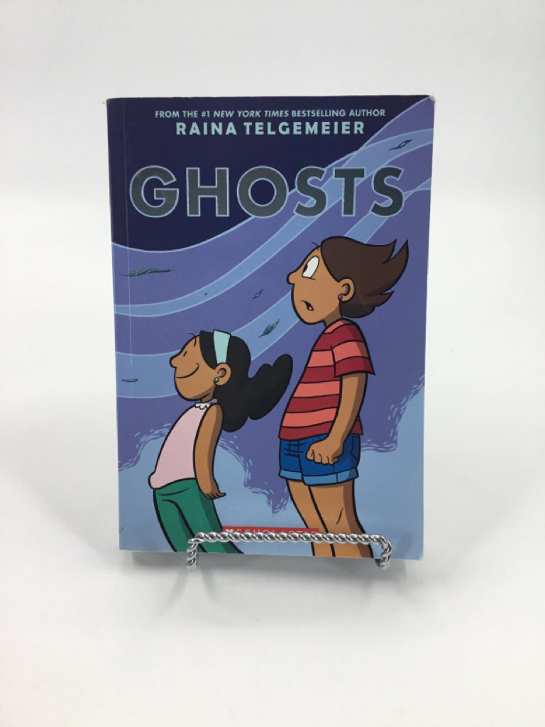Ghosts Graphic Novel Paperback Book