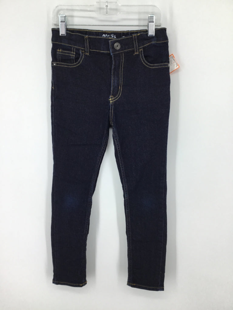 OshKosh B'gosh Child Size 7 Blue Solid Jeans - boys