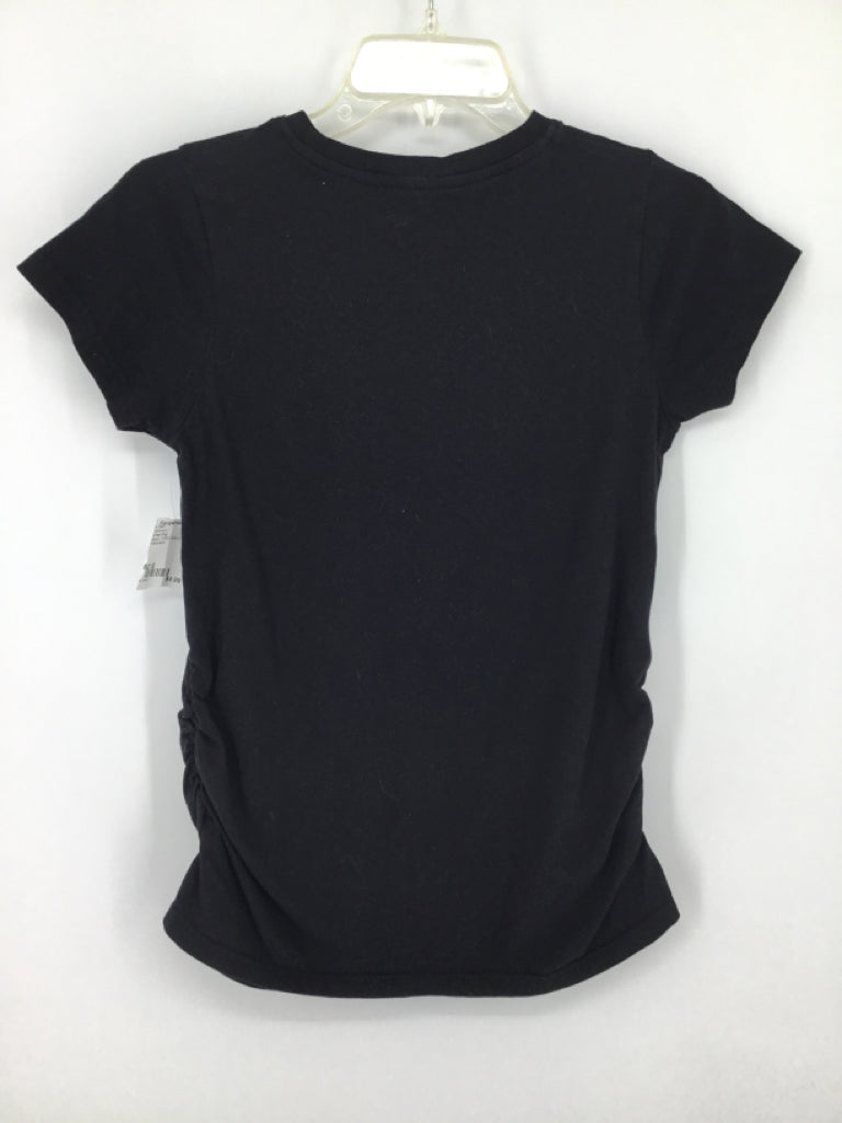 Crazy Dog Child Size S Black Halloween Maternity Top