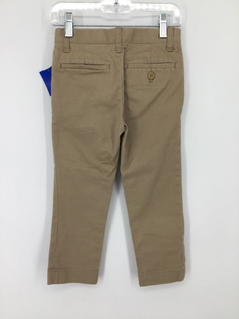 Crewcuts Child Size 4 Tan Solid Pants - boys