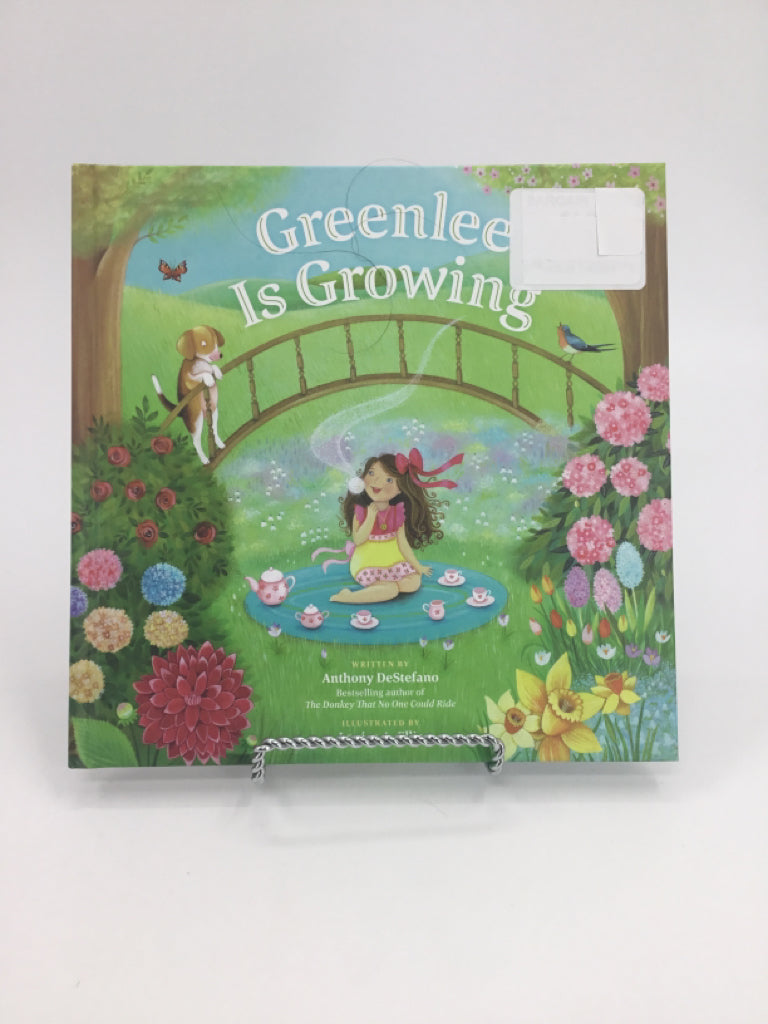 Greenlee is Growing Hardback Book