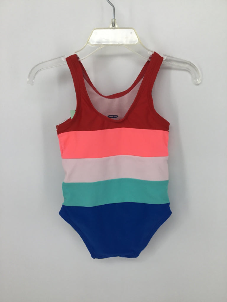 Old Navy Child Size 12-18 Months Multi-Color Swimwear - girls