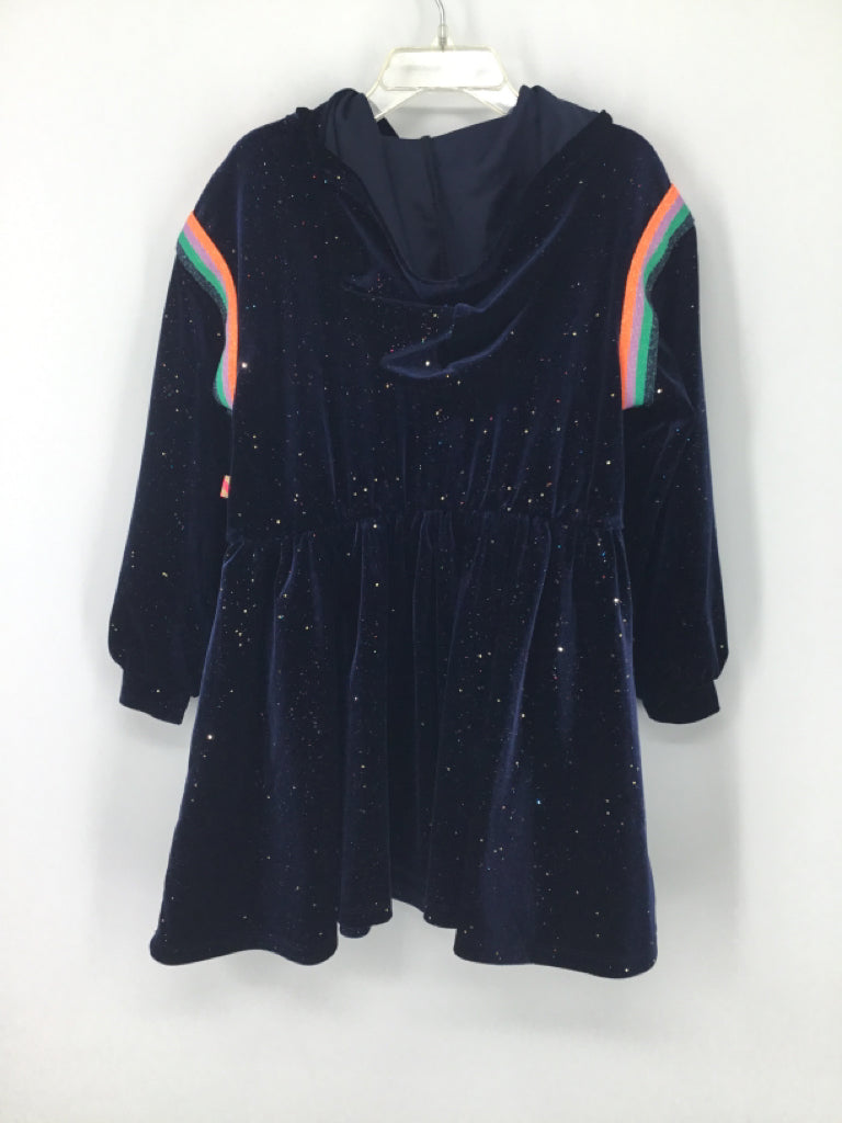 Billie Blush Child Size 5 Blue Dress - girls