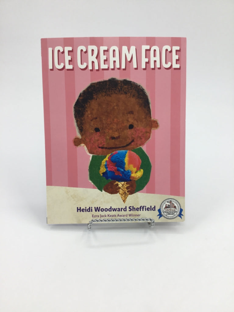 Ice Cream Face Paperback Book