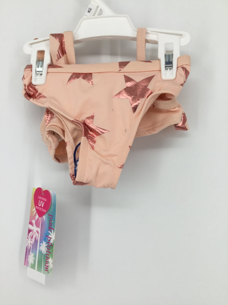 Pink Platinum Child Size 12 Months Pink Swimwear - girls