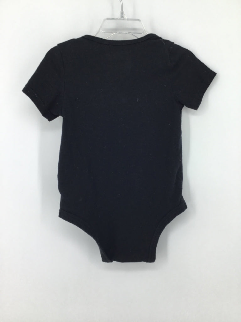 Target Child Size 18 Months Black Onesie