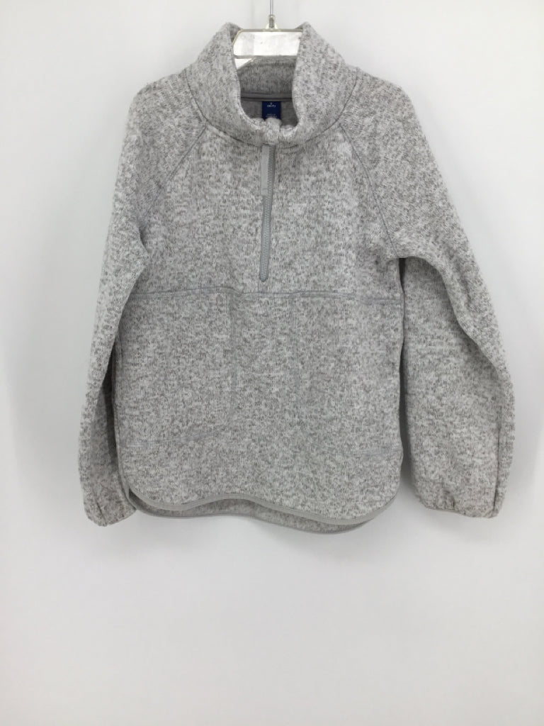 Old Navy Active Child Size 6 Gray Sweatshirt - girls