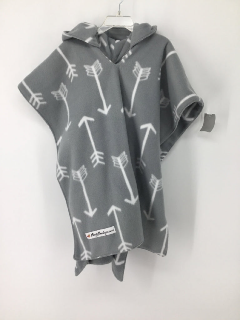 Birdy Boutique Child Size One Size Gray Outerwear - girls