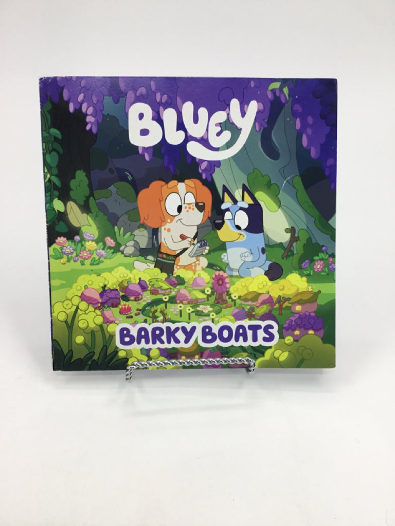 Bluey Barky Boats Paperback Book