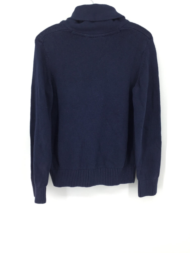Childrens Place Child Size 7 Navy Print Sweater - boys