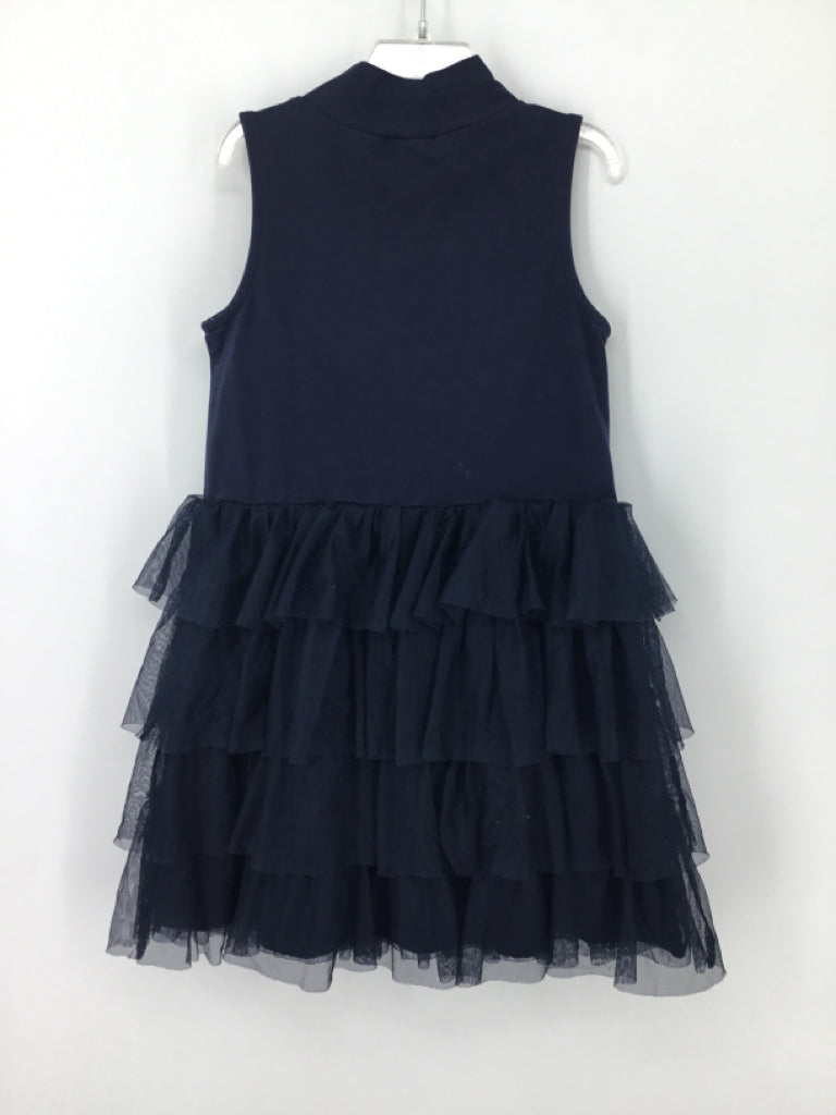 Crewcuts Child Size 7 Navy Dress - girls
