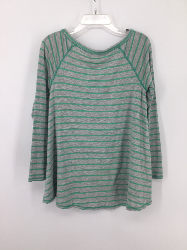 Athleta Girl Child Size 7 Gray Shirt - girls