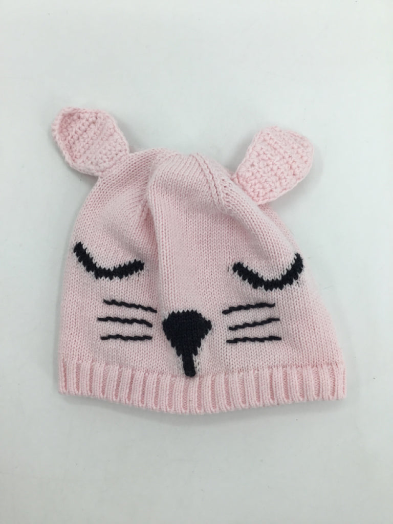 Pottery Barn Kids Child Size 3-6 Months Pink Hats - girls
