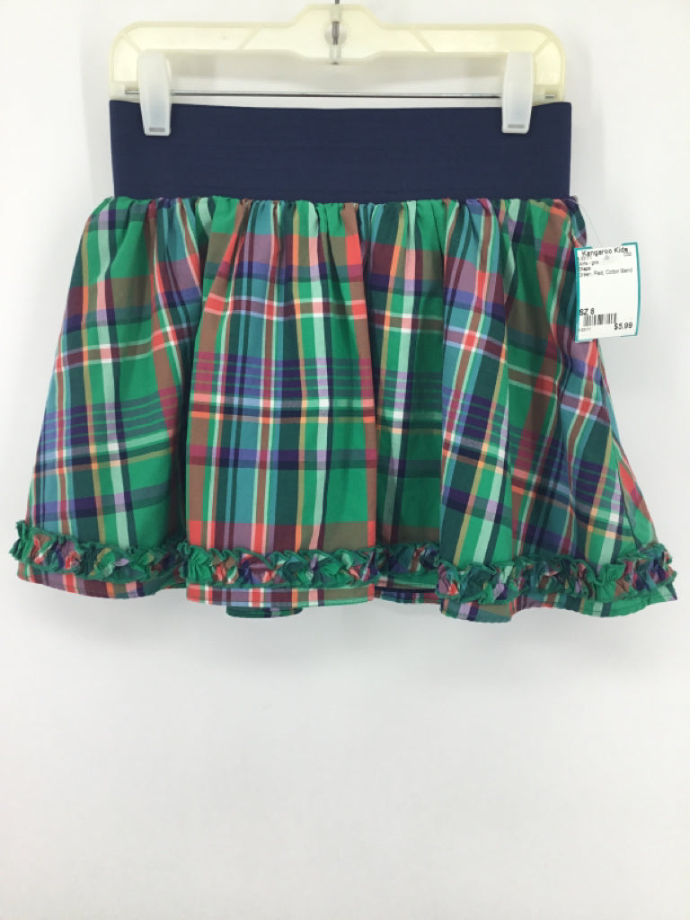 Chaps Child Size 8 Green Skirts - girls