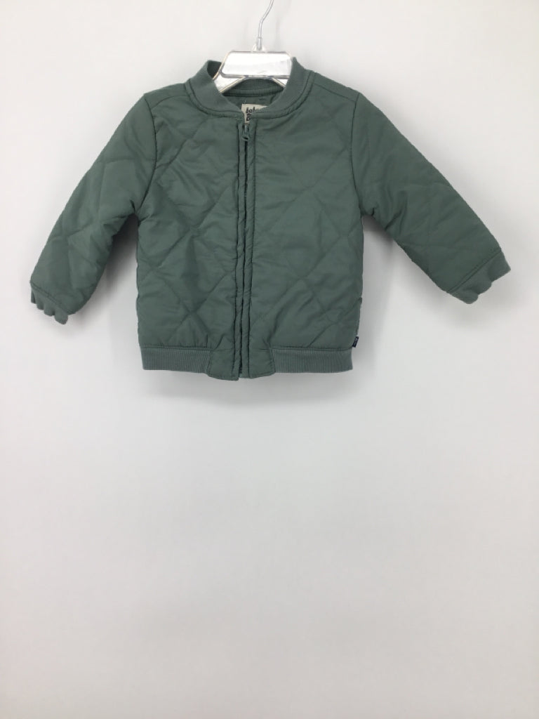 baby B'gosh Child Size 18 Months Green Solid Jacket - boys