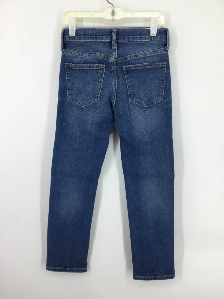 Old Navy Child Size 8 Blue Solid Jeans - boys