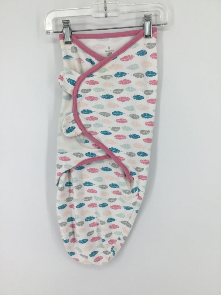 Swaddle Me Child Size L Pink Sleep Sacks & Swaddles