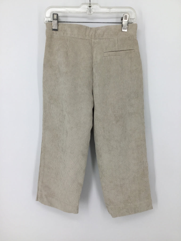 Zara Child Size 6 Tan Solid Pants - boys