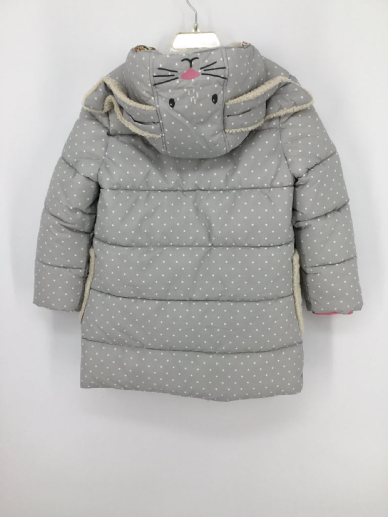 Mini Boden Child Size 6 Gray Outerwear - girls
