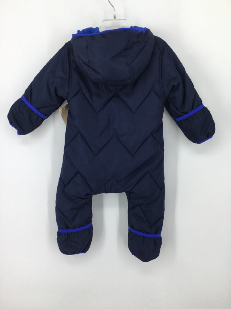 HiGear Child Size 12-18 Months Navy Solid Outerwear - boys