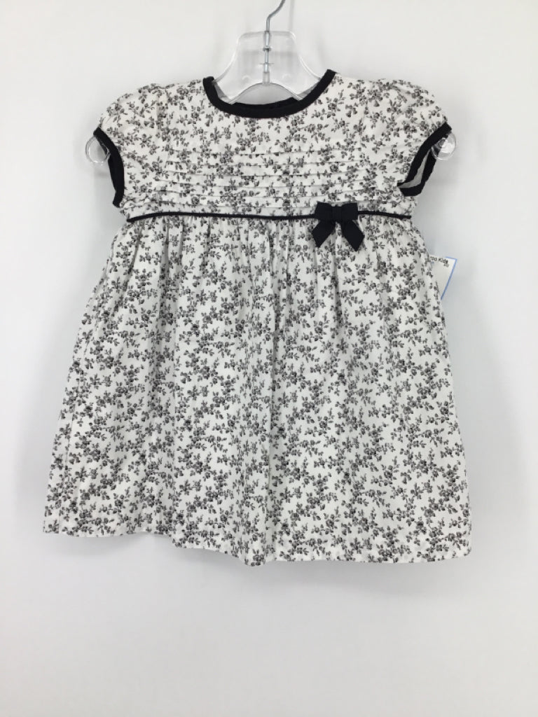 Janie and Jack Child Size 3-6 Months Black Dress - girls