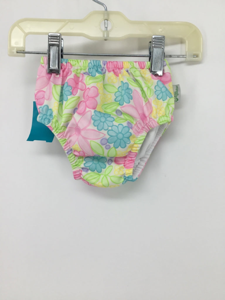 Green Sprouts Child Size 12 Months Multi-Color Swimwear - girls