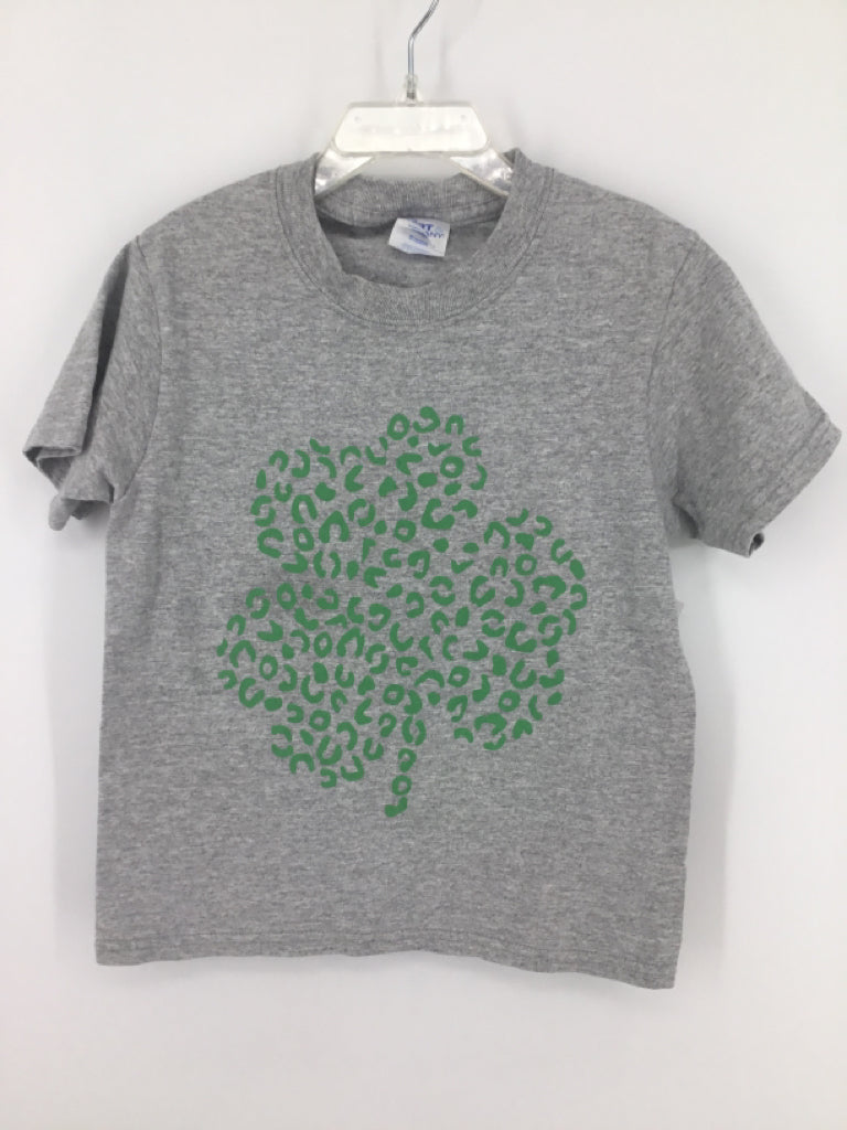 Port Company Child Size 5 Gray St Patricks T-Shirt