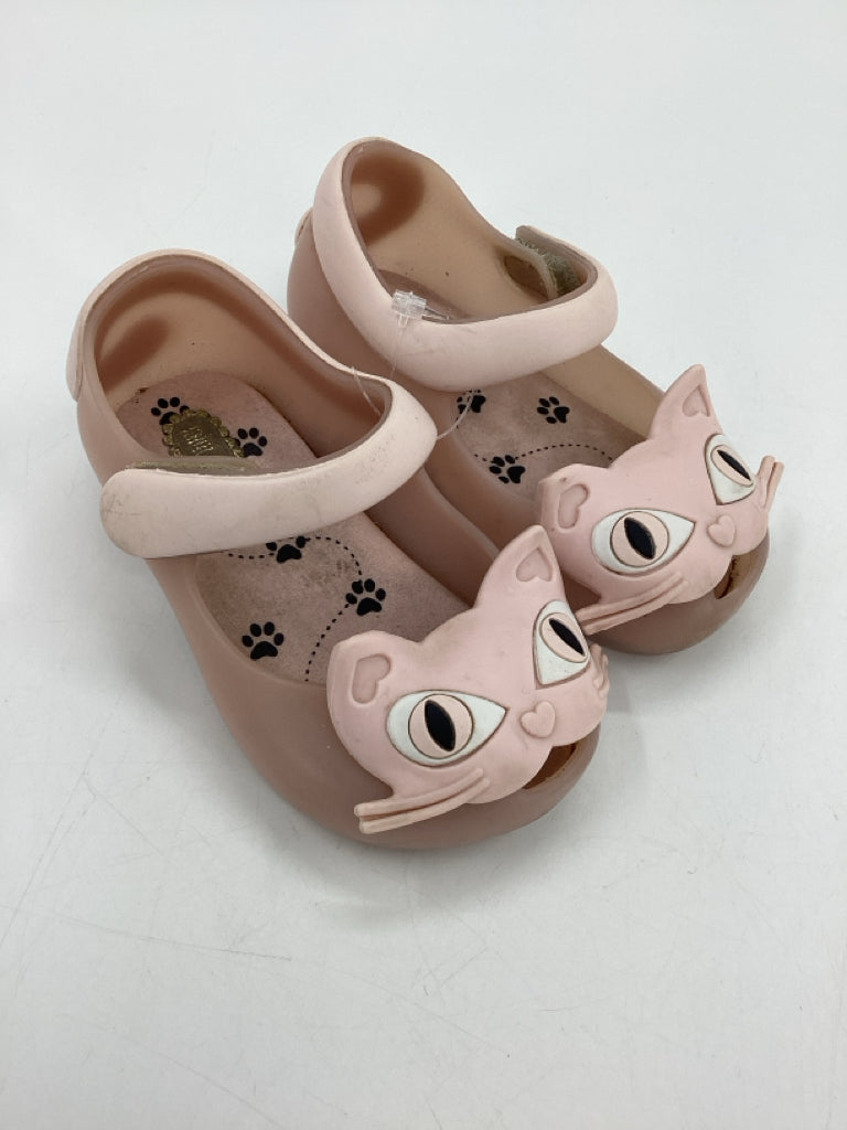 Mini Melissa Child Size 5 Toddler Pink Dress Shoes Mini Melissa Child Size 5 Toddler Pink Dress Shoes