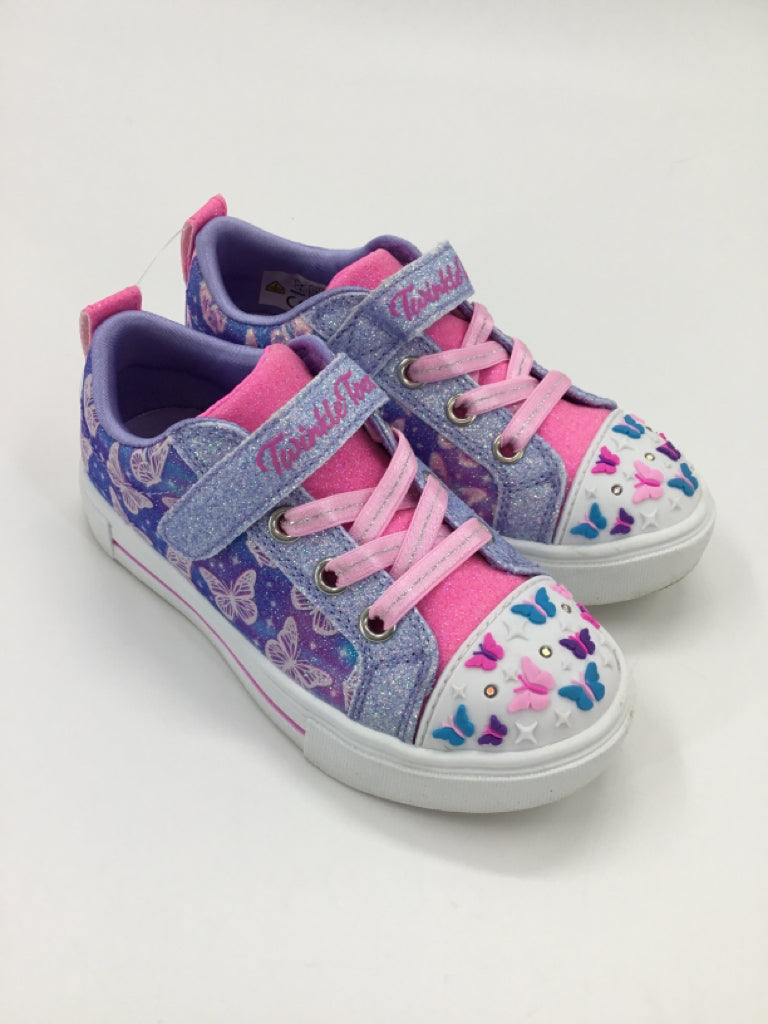 Skechers Child Size 10 Toddler Purple Sneakers