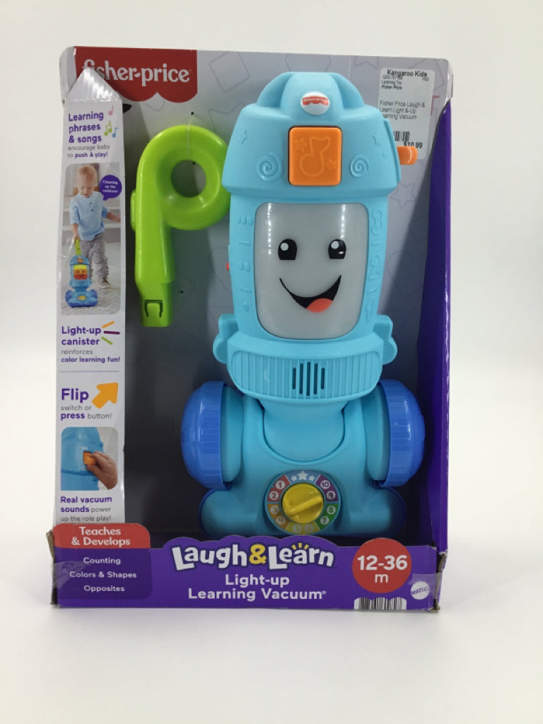 Fisher Price Laugh & Learn Light &-Up Learning Vacuum