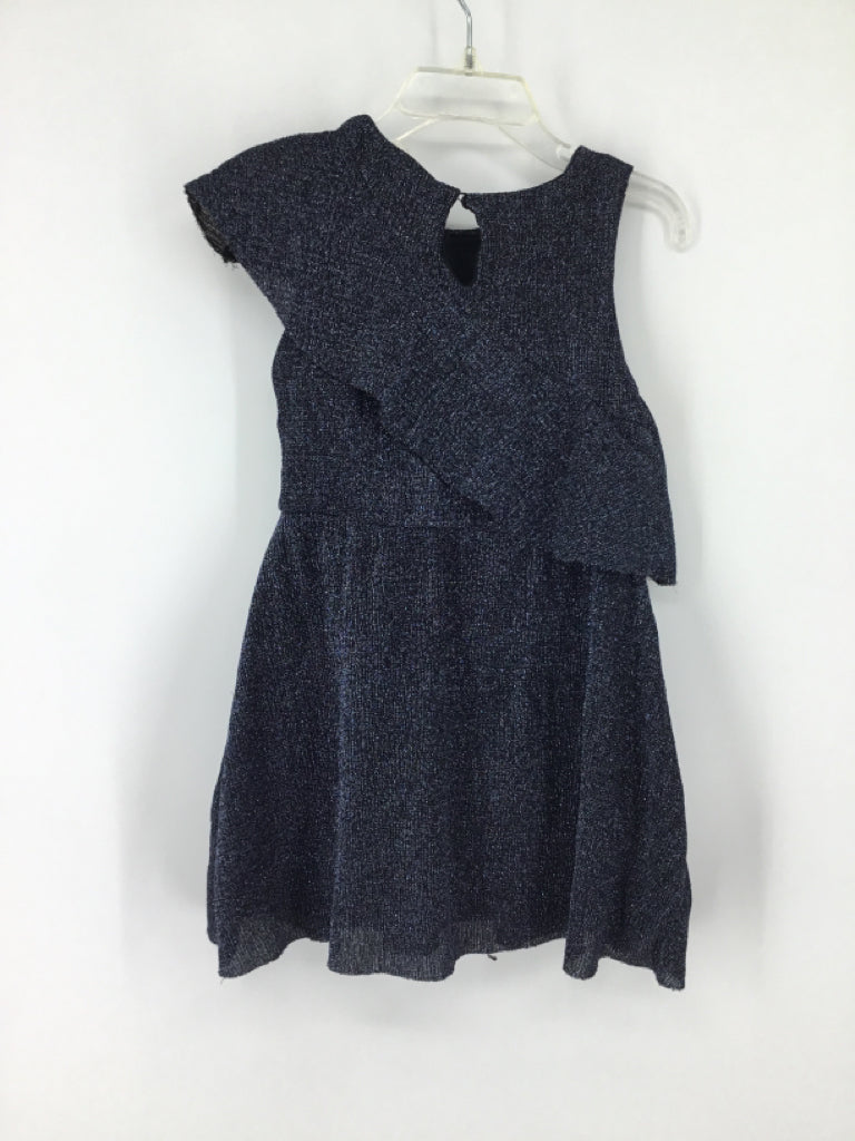 H & M Child Size 5 Navy Dress - girls