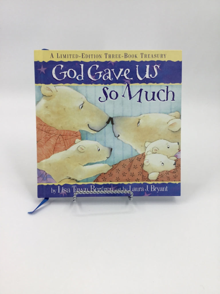God Gave Us So Much hardcover Book