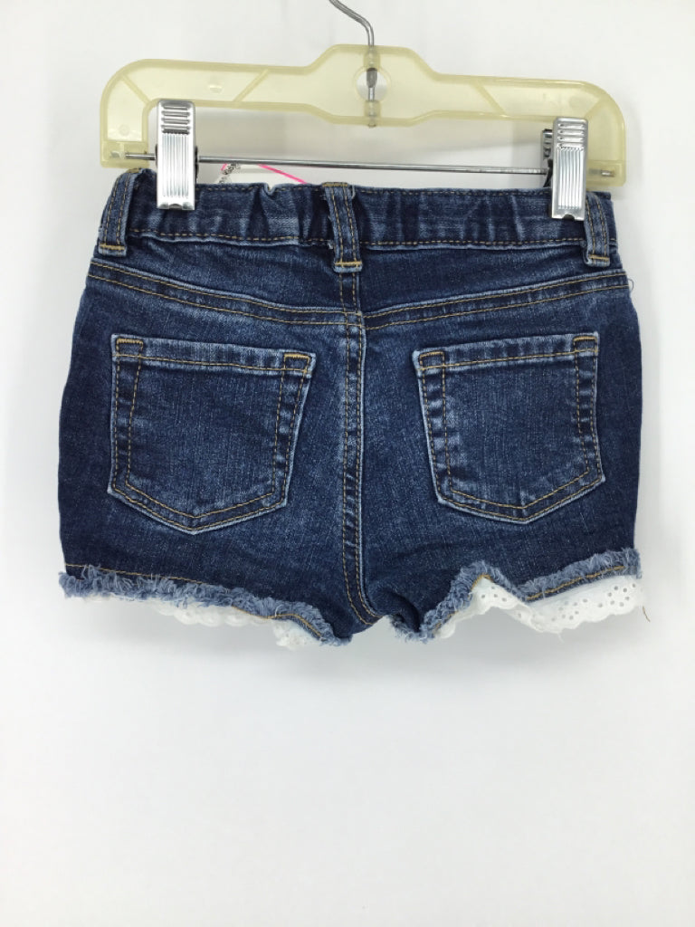 Cat & Jack Child Size 3 Blue Shorts - girls