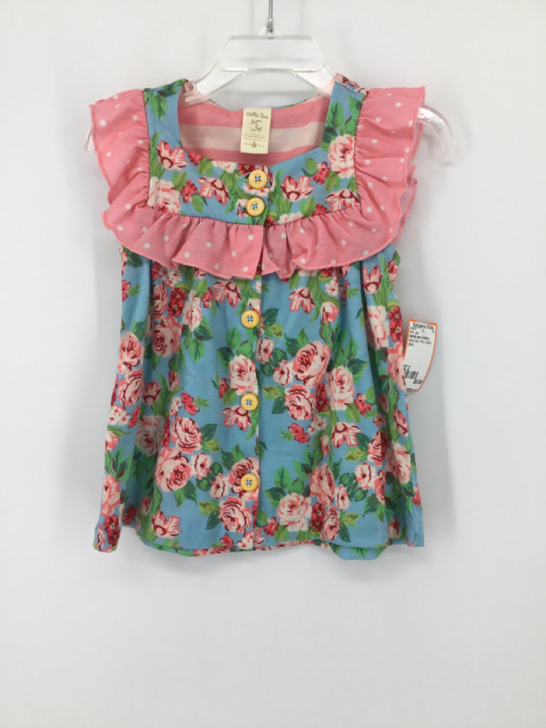 Matilda Jane Clothing Child Size 2 Multi-Color Shirt - girls