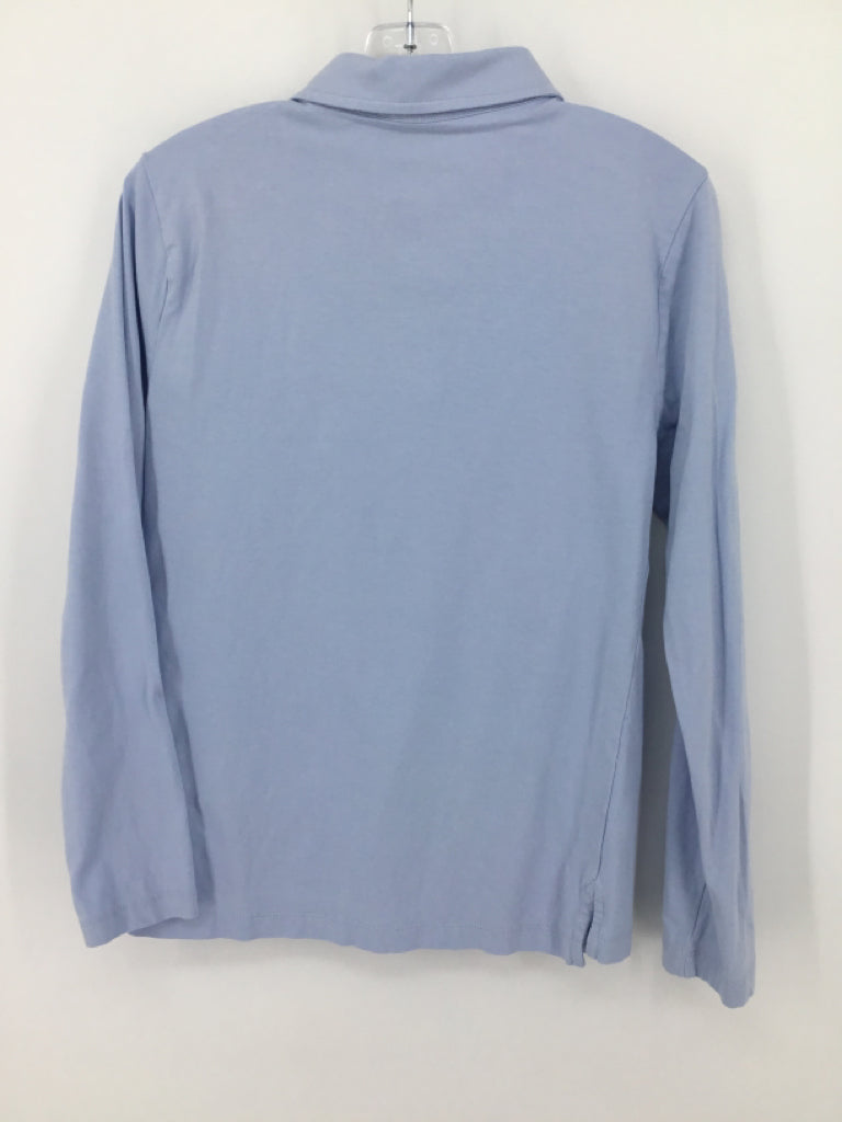 Crewcuts Child Size 10 Blue Solid Shirt - boys