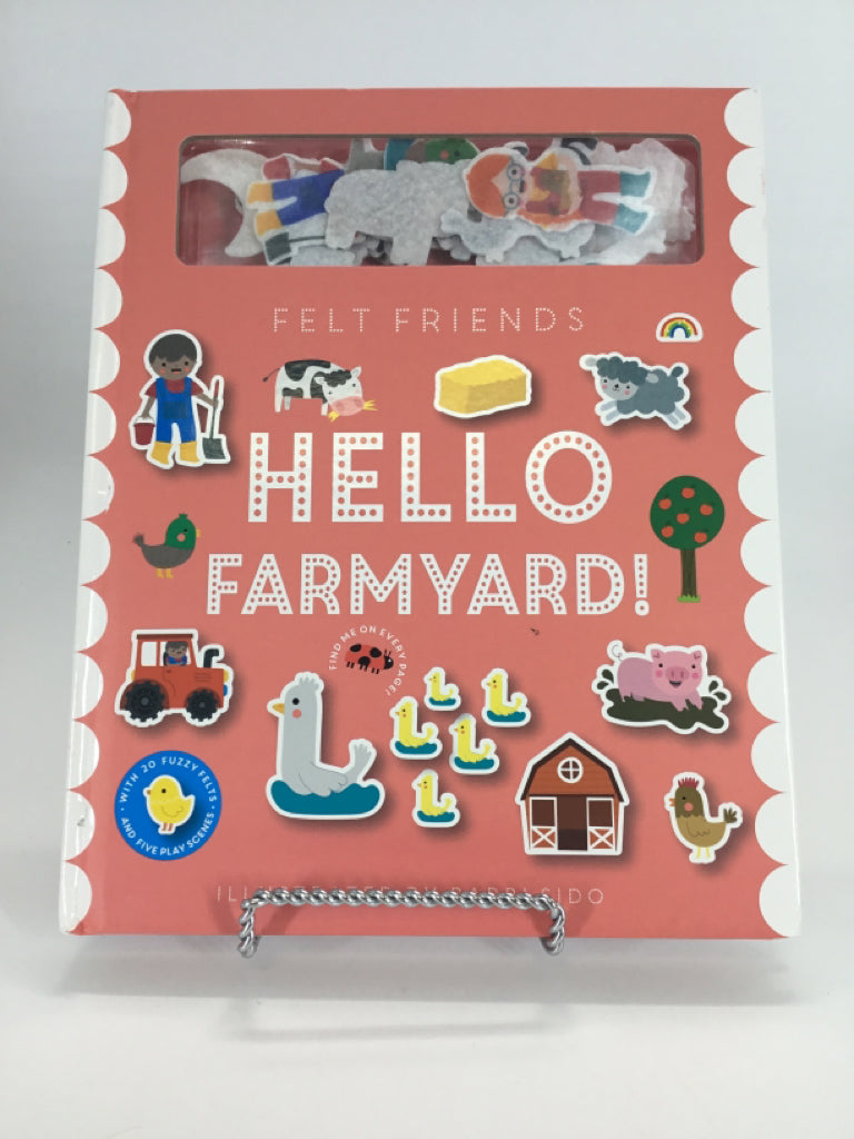 Felt Friends Hello Farmyard! Board Book