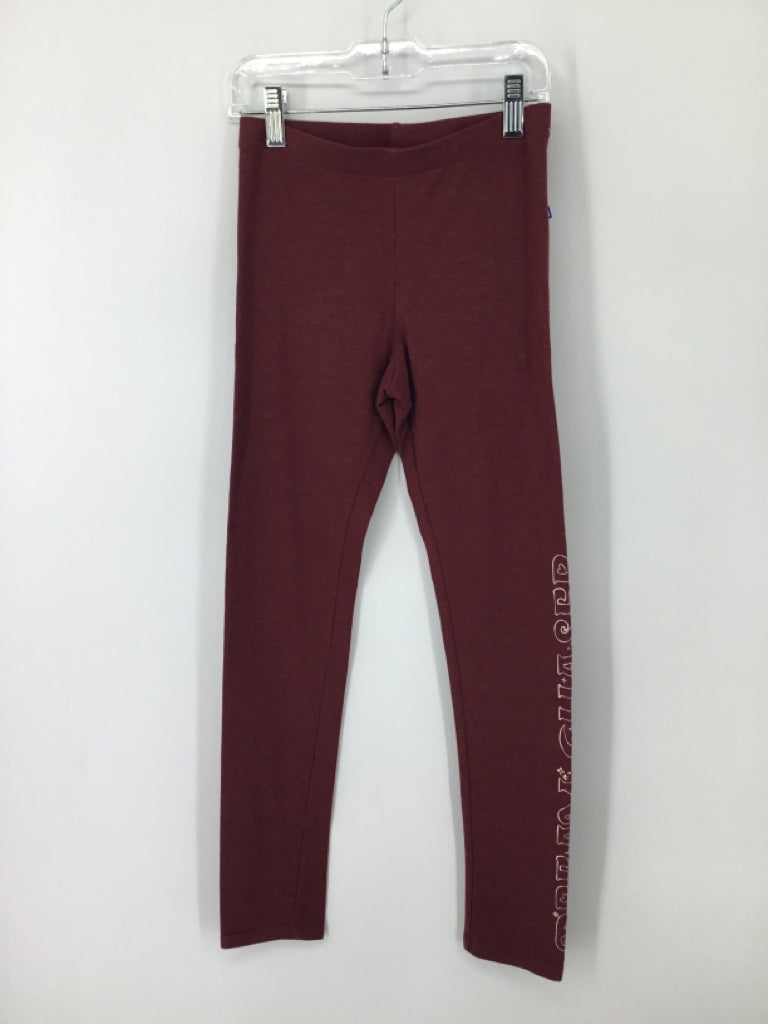 Old Navy Child Size 10 Burgundy Pants - girls